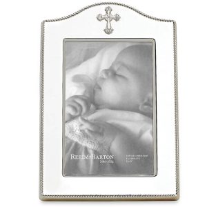 Abbey Cross Silverplate 4 x 6 Frame