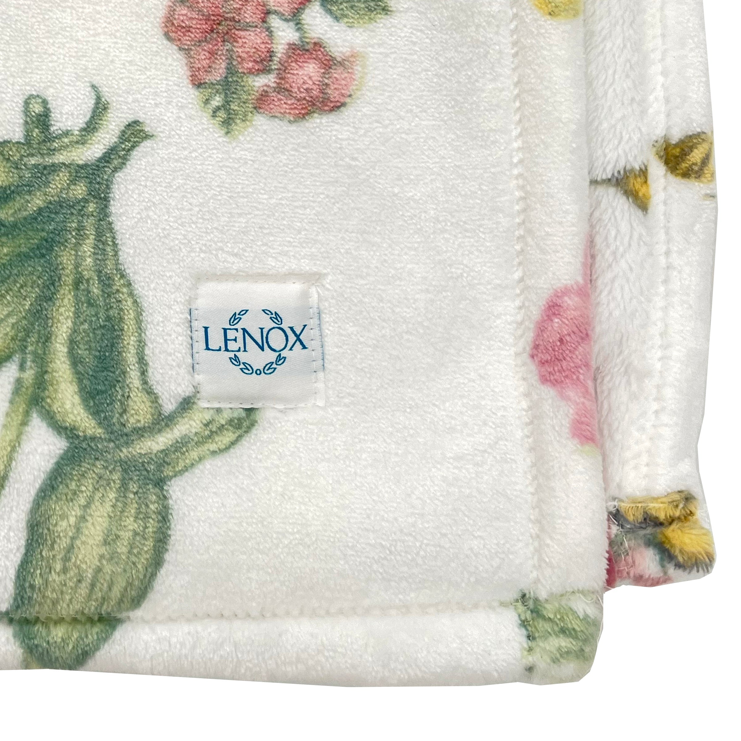 Butterfly Meadow Bloom Pink Throw Blanket - Image 7