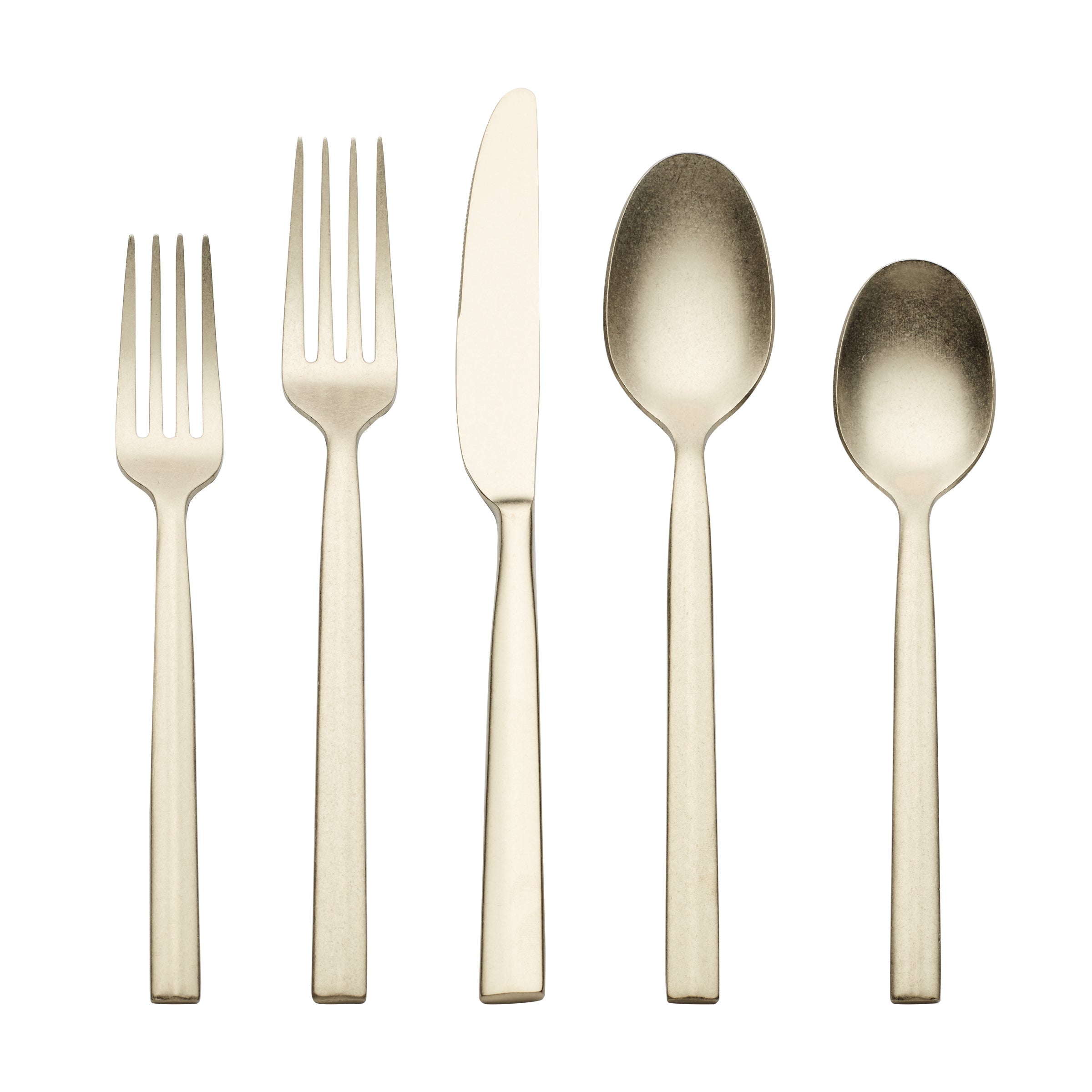 Aero Champagne Rumble 20 Piece Flatware Set