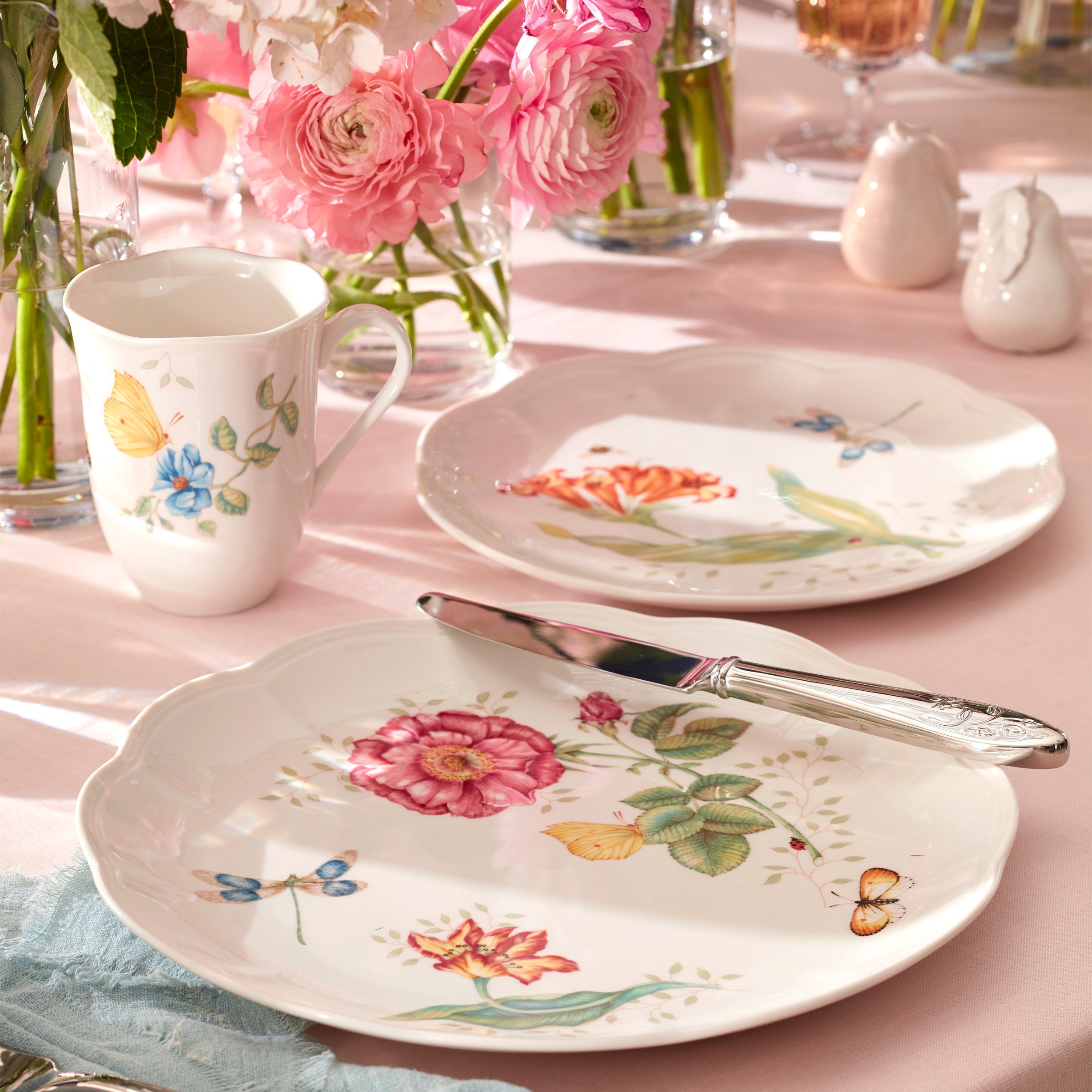 Butterfly Meadow Dragonfly Accent Plate - Image 2