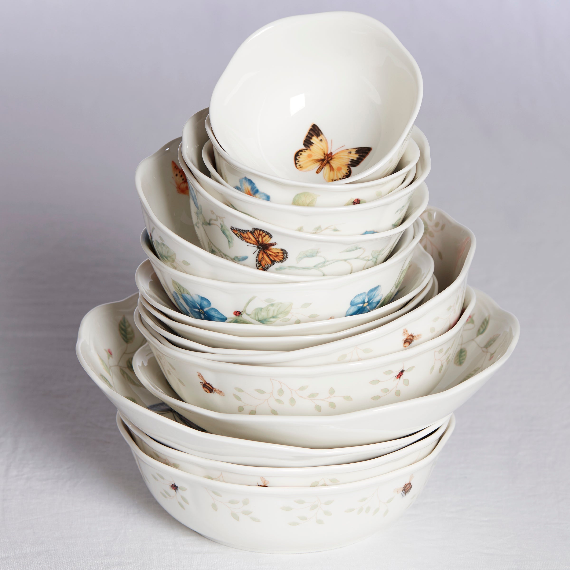 Butterfly Meadow Dessert Bowl - Image 3