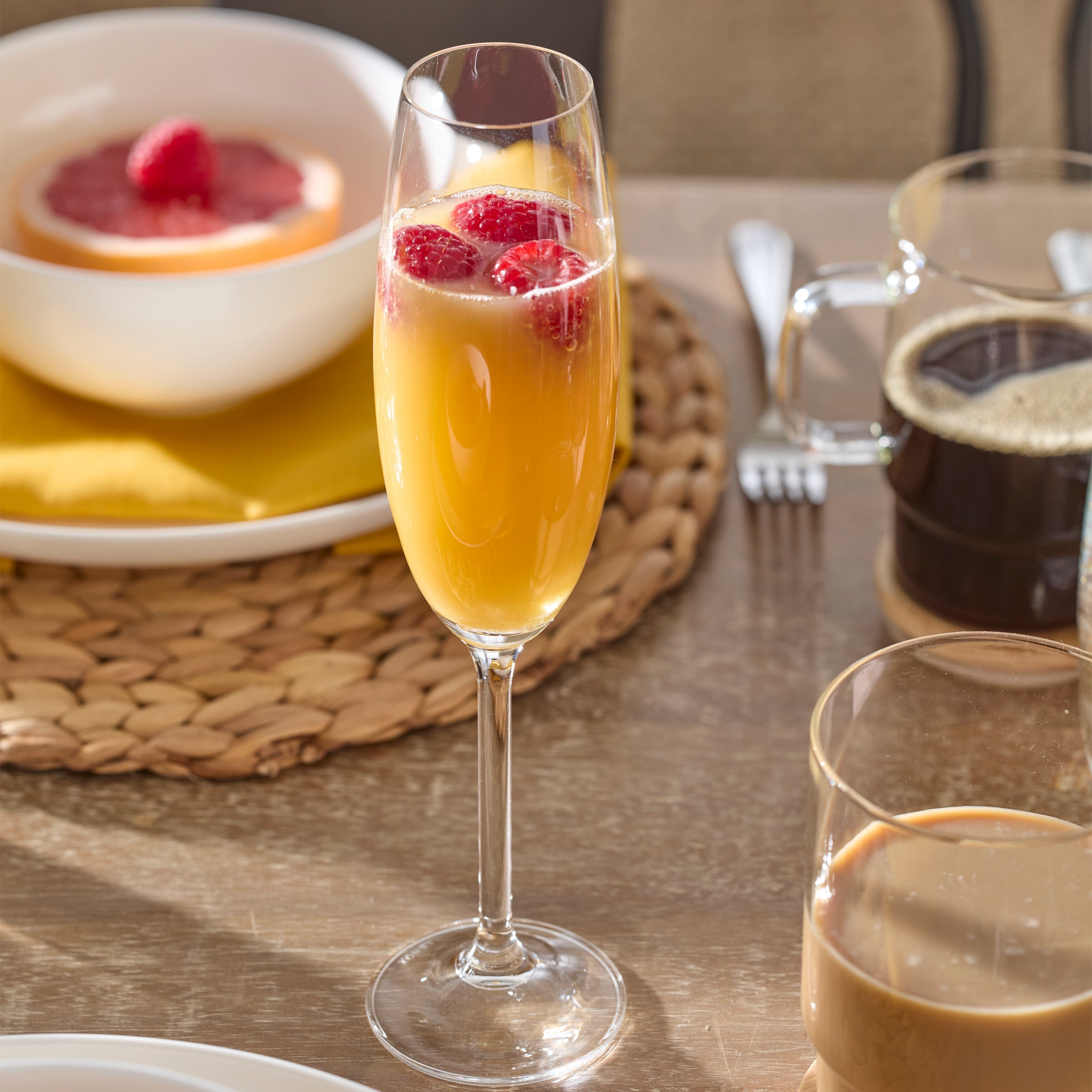 Tuscany Classics Flute Glasses - Set Of 4 - Image 3