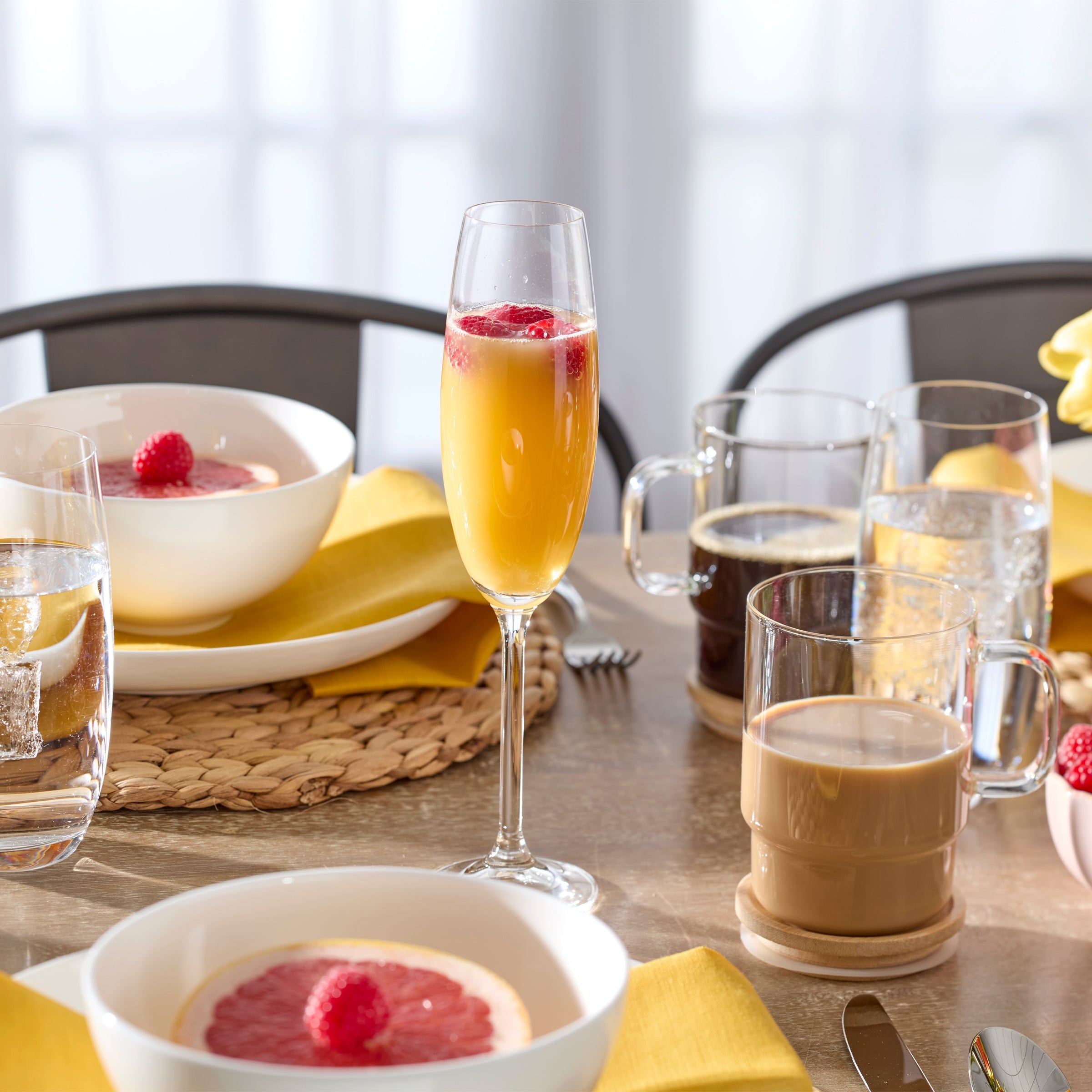 Tuscany Classics Flute Glasses - Set Of 4 - Image 4