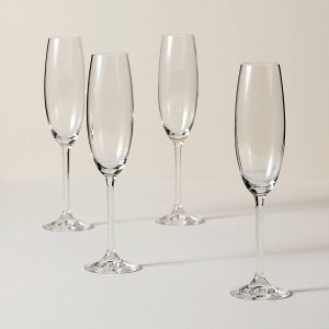 Tuscany Classics Flute Glasses - Set Of 4