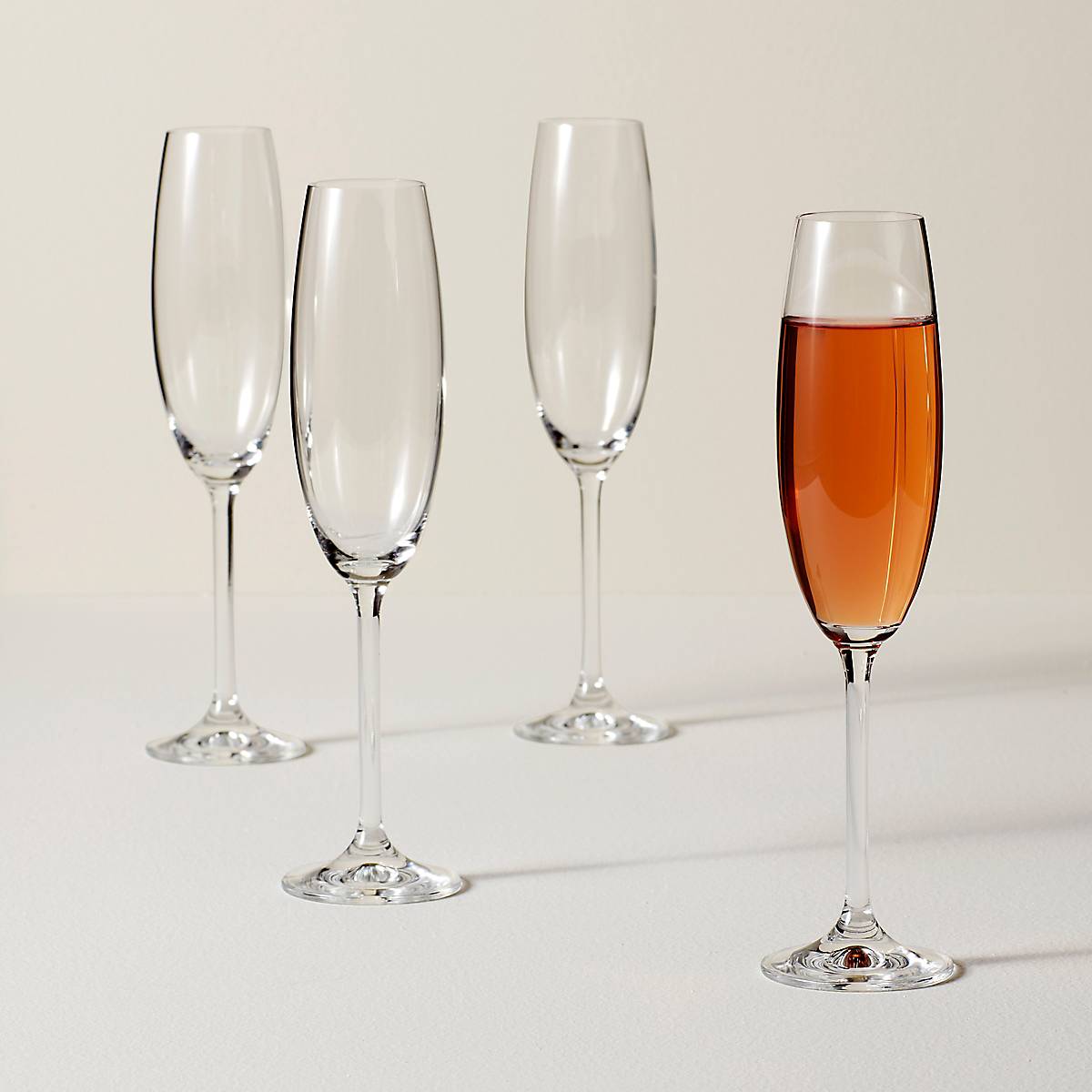 Tuscany Classics Flute Glasses - Set Of 4 - Image 2