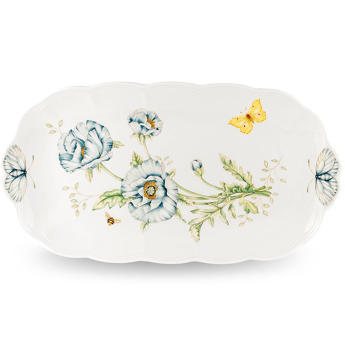Butterfly Meadow Oblong Sandwich Tray - Image 2