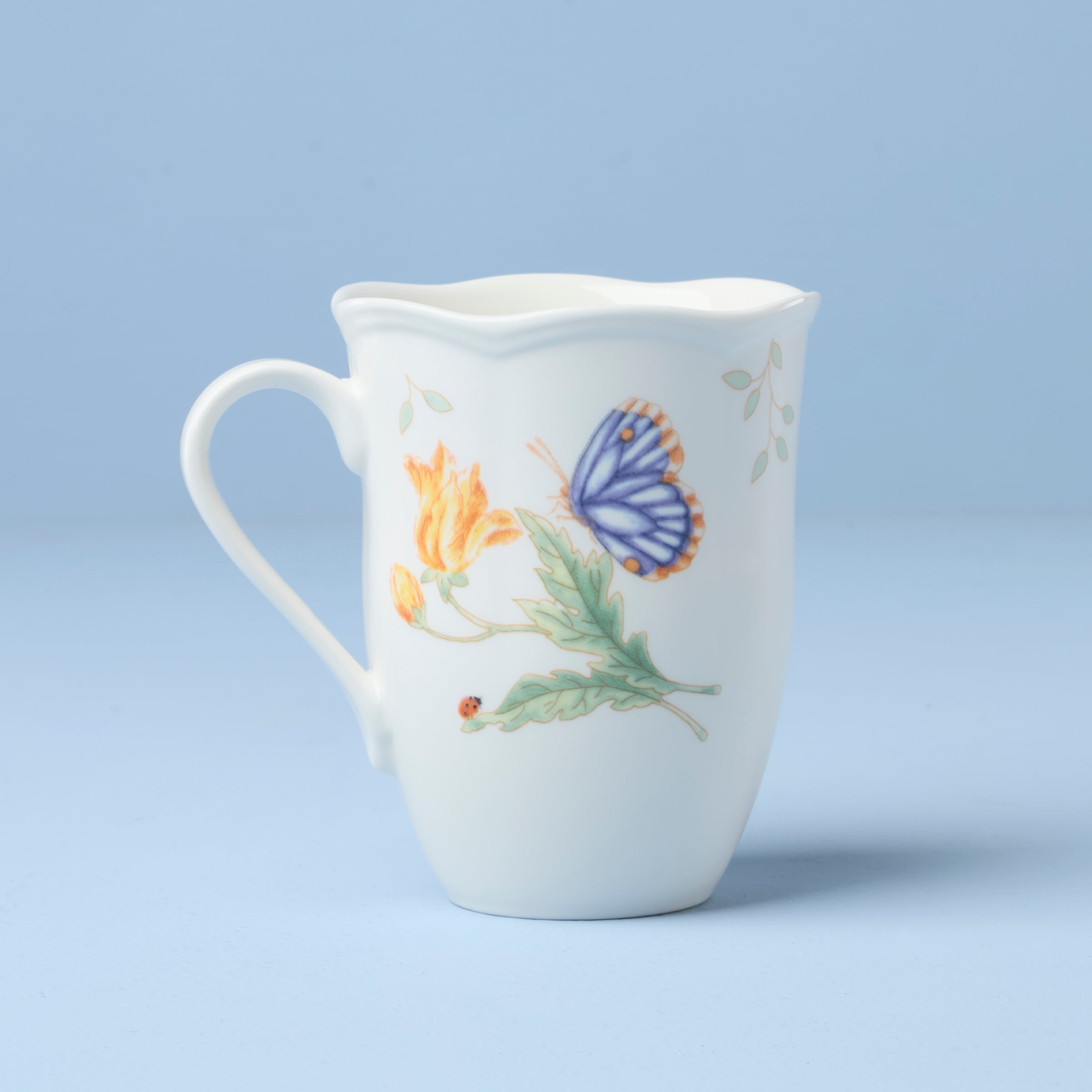 Butterfly Meadow Fritillary Mug - Image 2