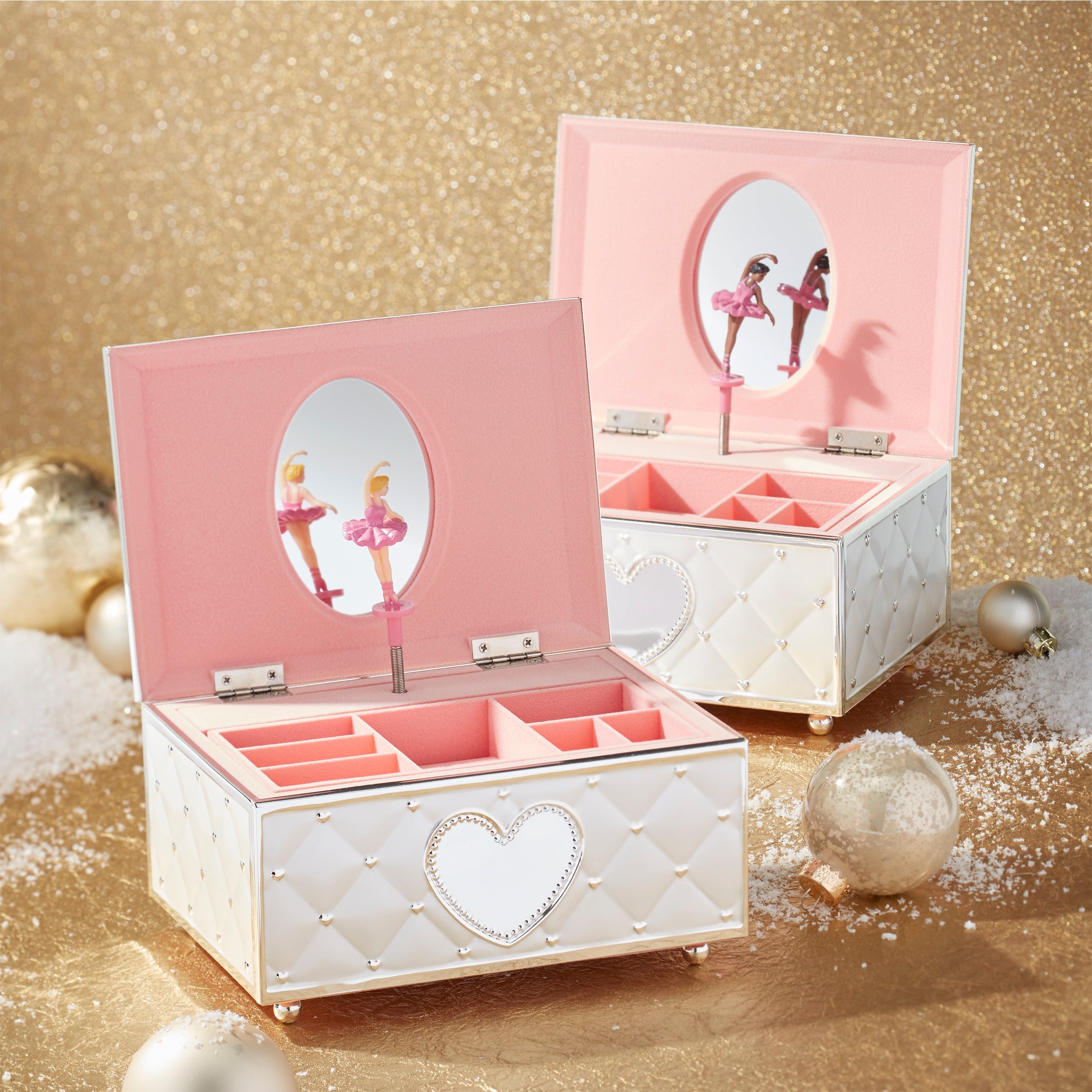 Childhood Memories Musical Ballerina Jewelry Box - Image 2