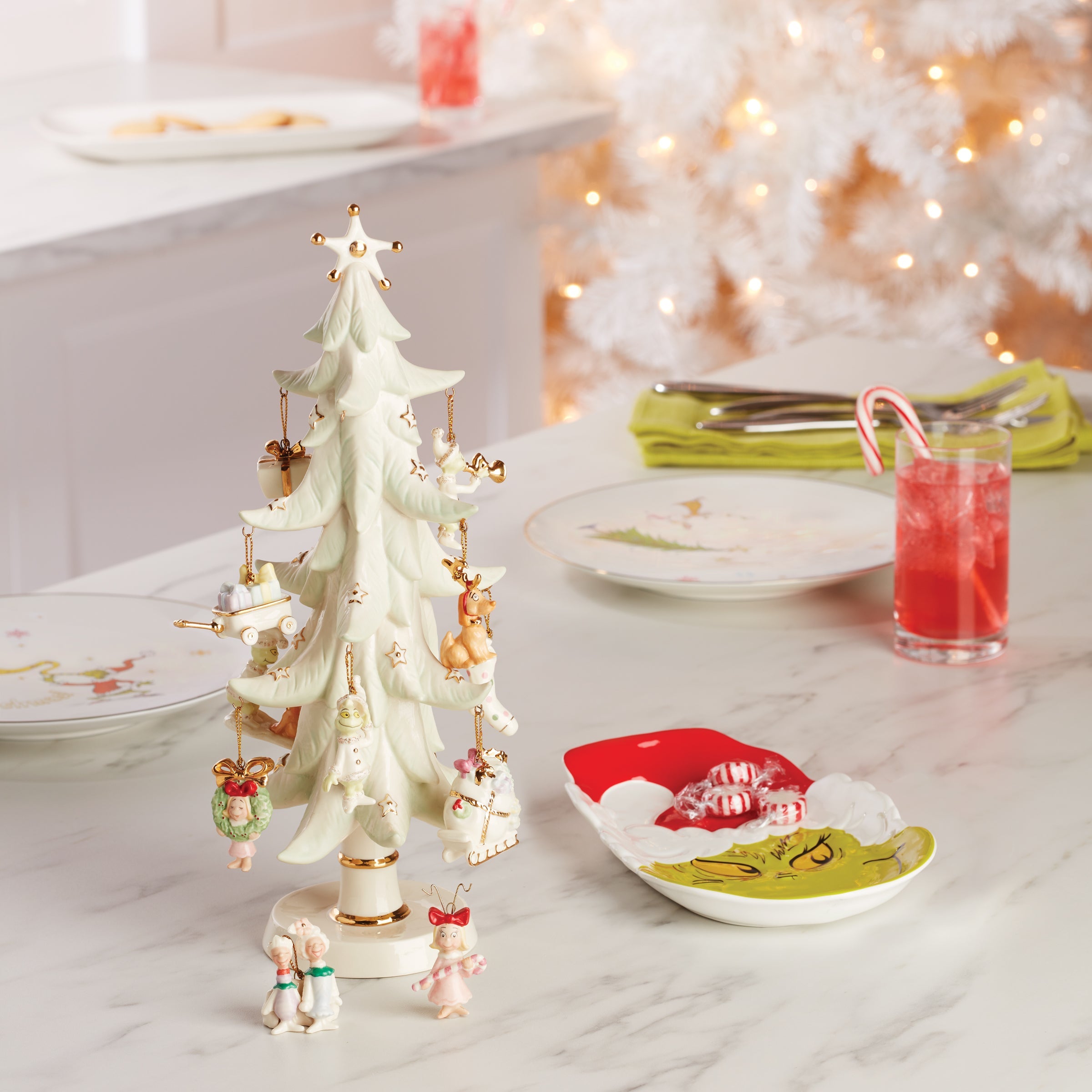 Merry Grinchmas Candy Dish - Image 6
