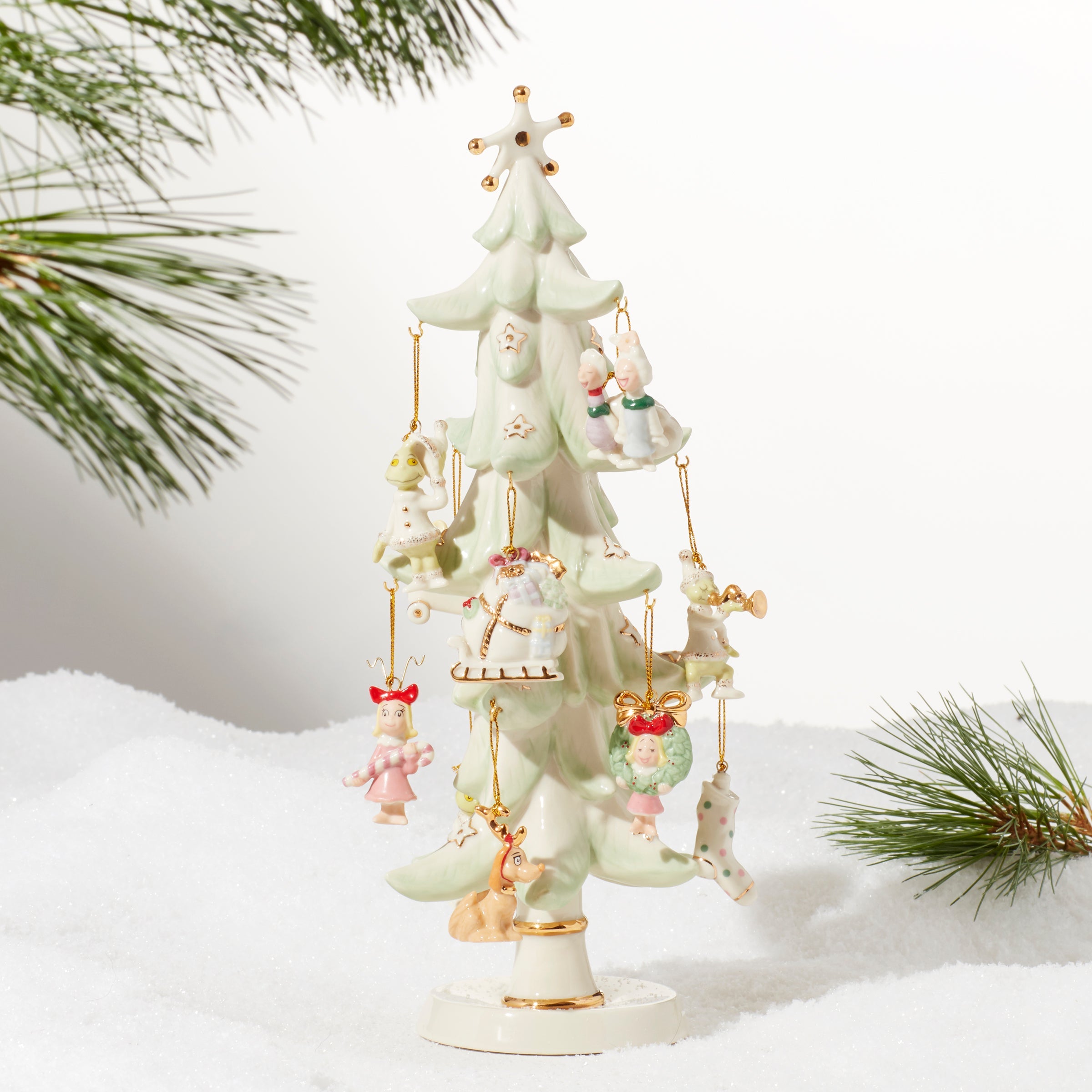 How The Grinch Stole Christmas 12-Piece Ornament Tree - Image 4