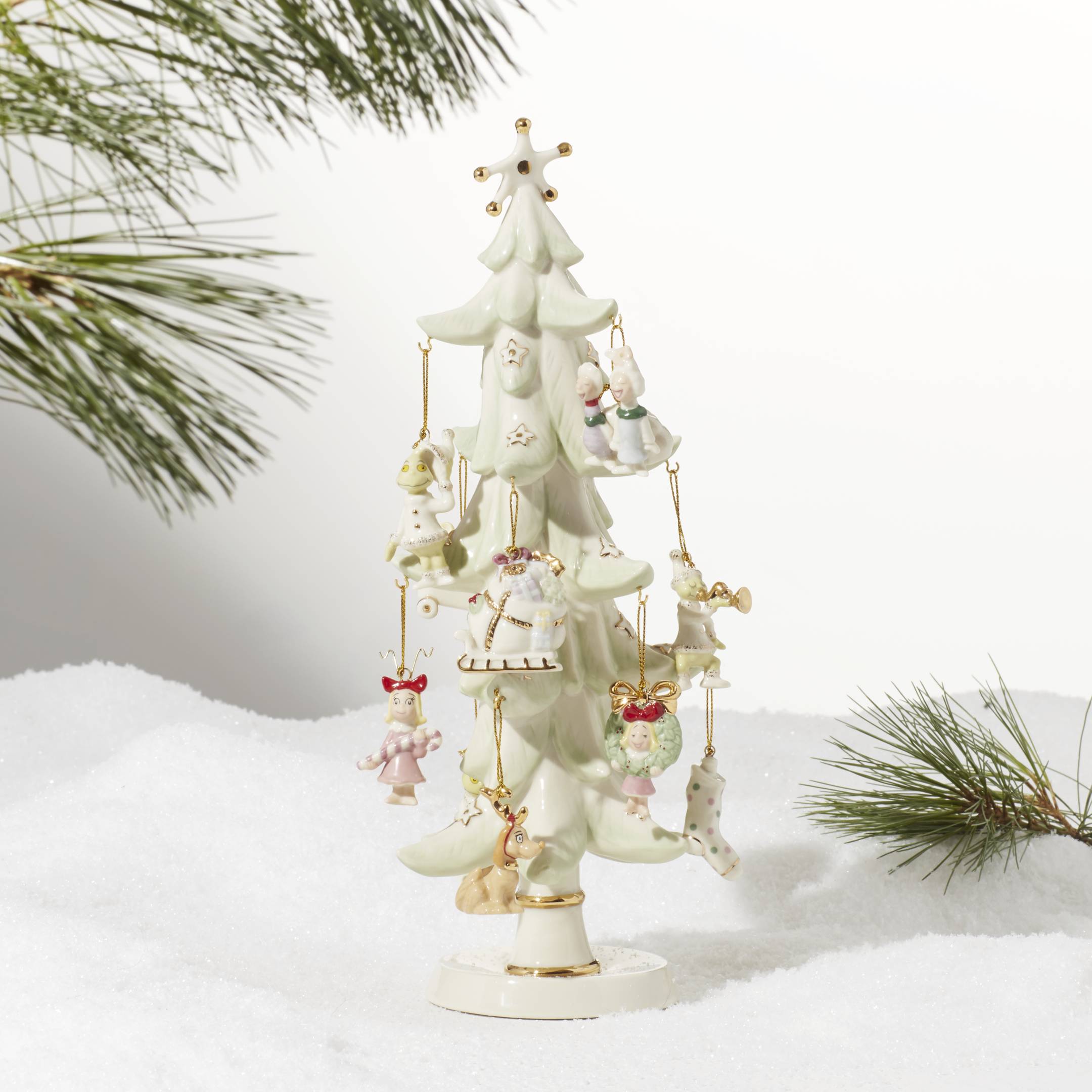 How The Grinch Stole Christmas 12-Piece Ornament Set - Image 4