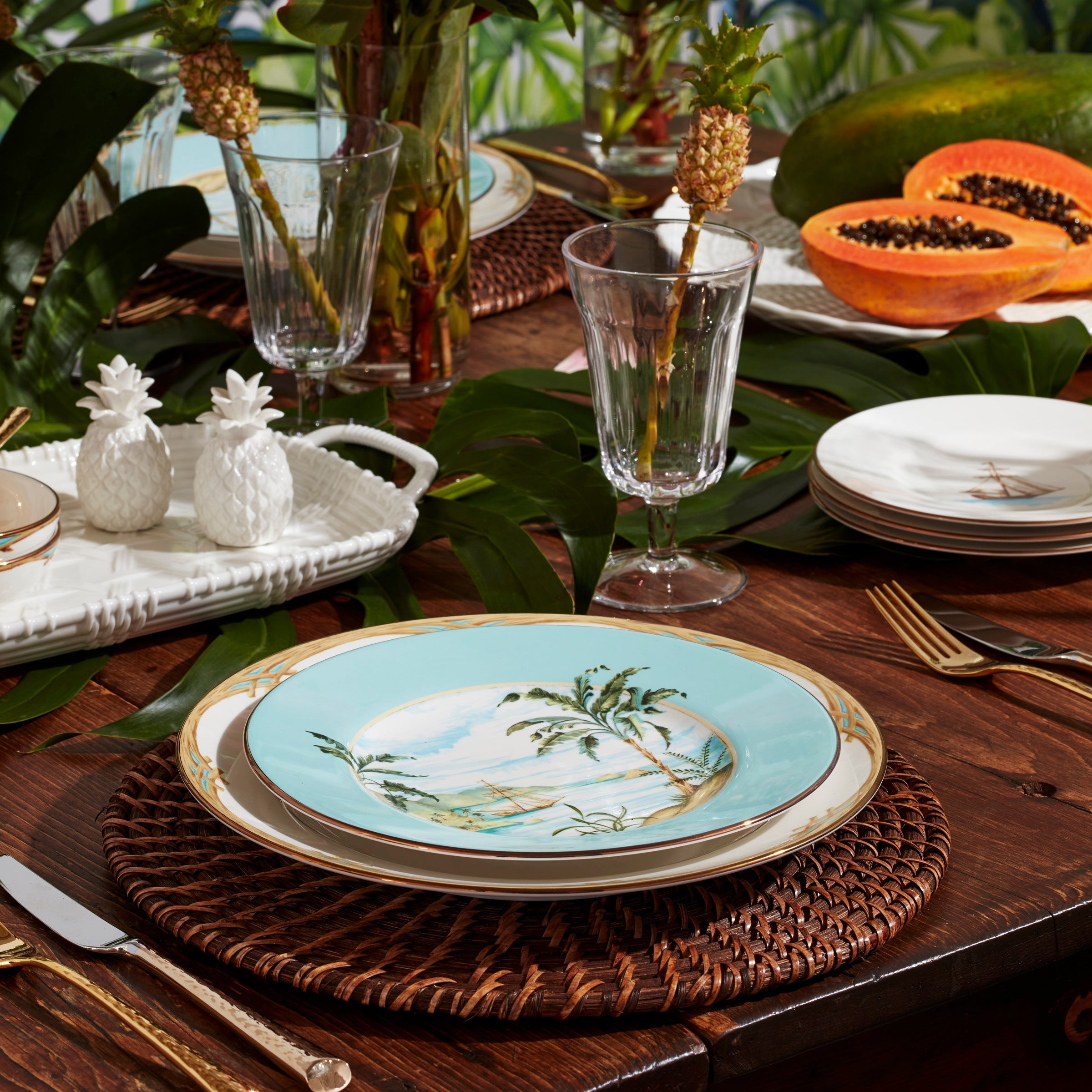 French Perle Tall Stem Glasses - Set Of 4 - Image 14