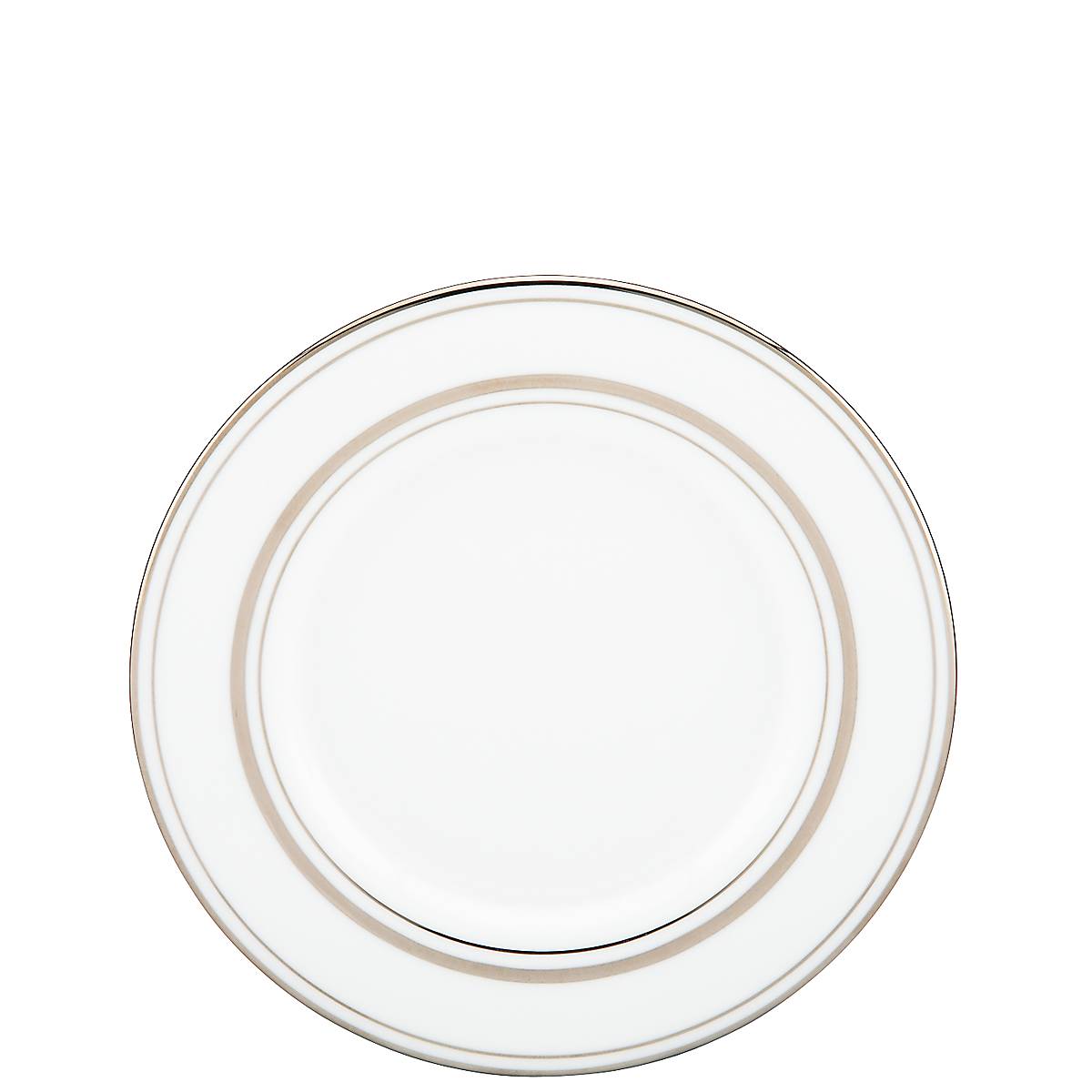 Library Lane Platinum Saucer