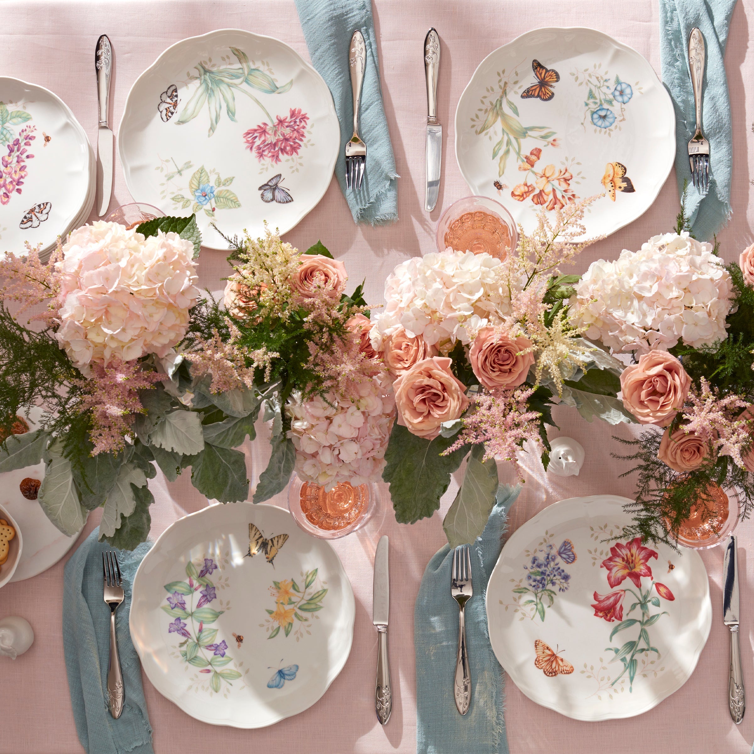 Butterfly Meadow 18-Piece Dinnerware Set - Image 2