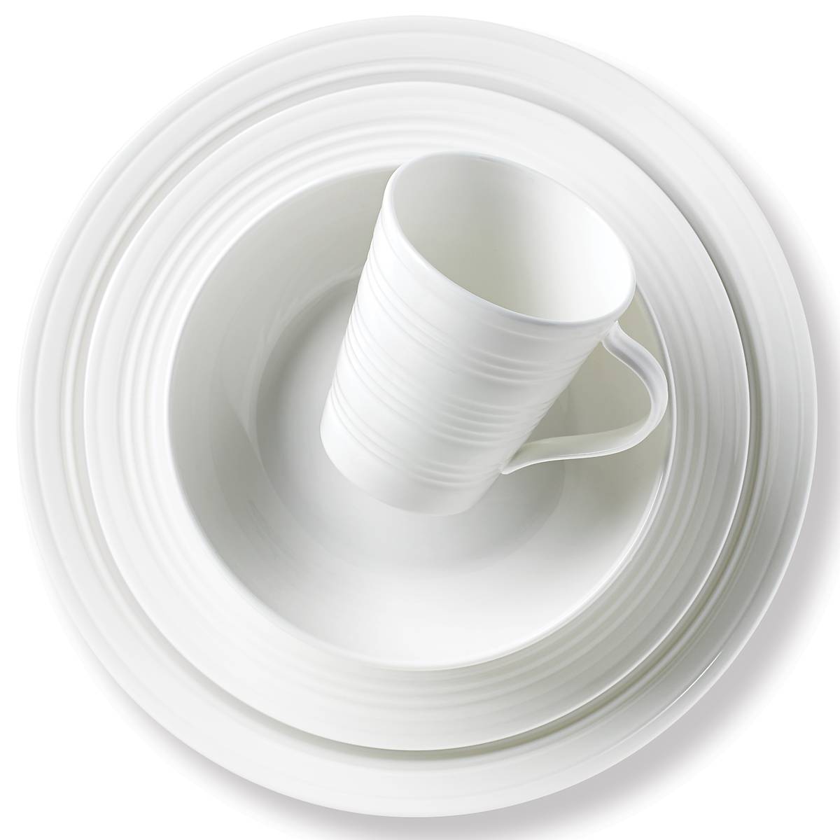 Tin Can Alley Four Degree 4-Piece Place Setting - Image 4
