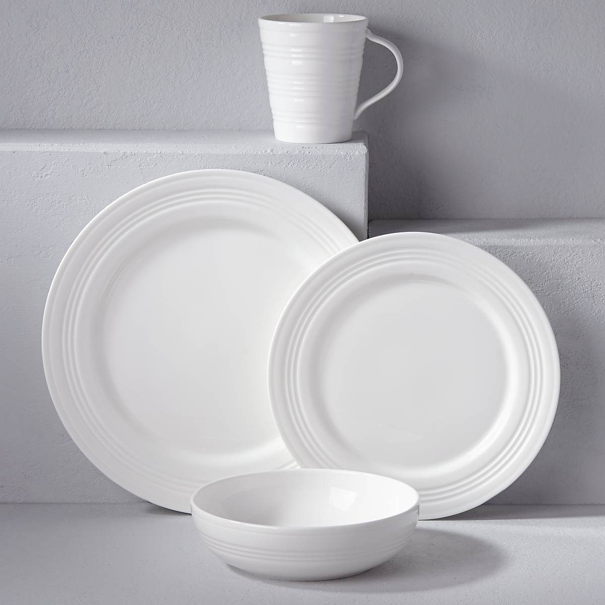 Tin Can Alley Four Degree 4-Piece Place Setting - Image 3