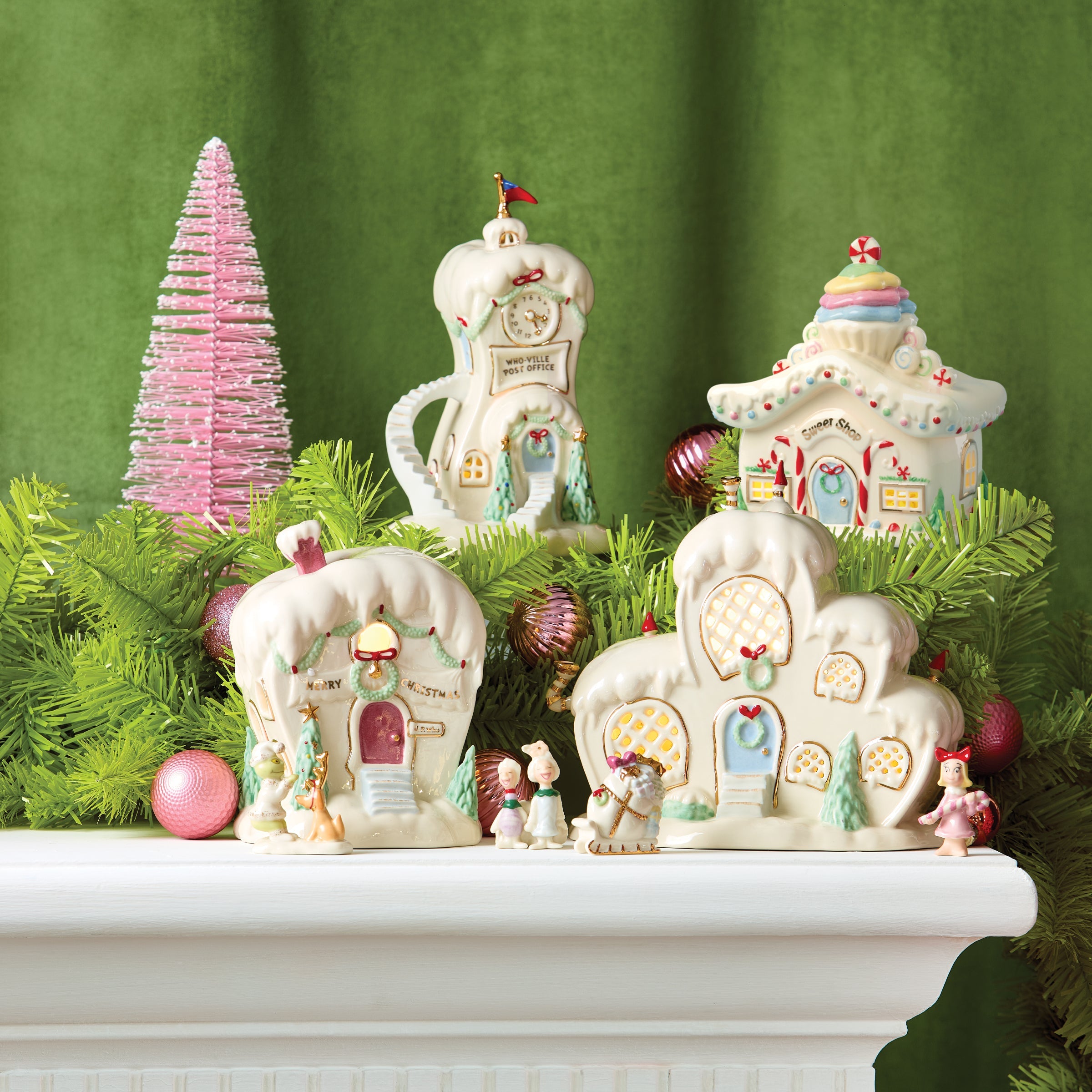 Who-Ville The House of J.P. Who Lit Figurine - Image 3