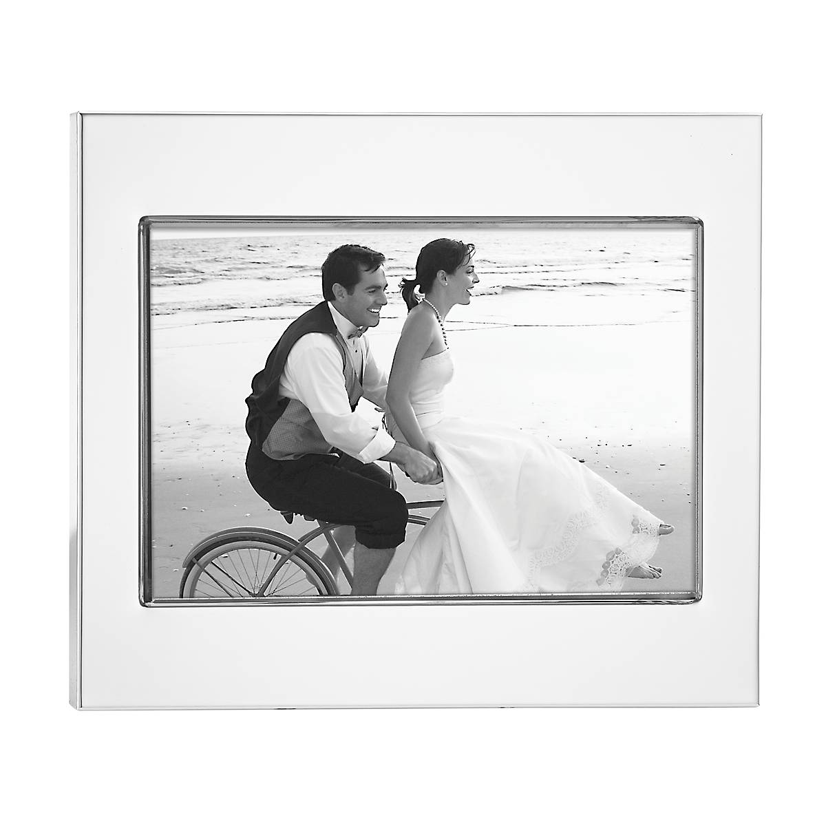 Addison Silverplate 4 x 6 Photo Frame - Image 2