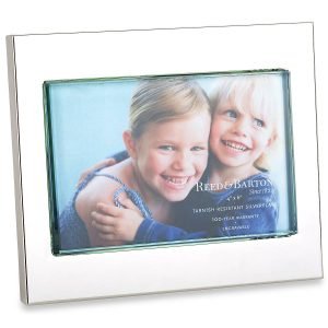 Addison Silverplate 4 x 6 Photo Frame