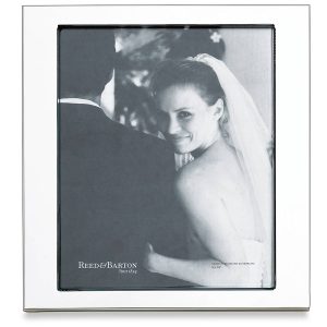 Addison Silverplate 5 x 7 Photo Frame