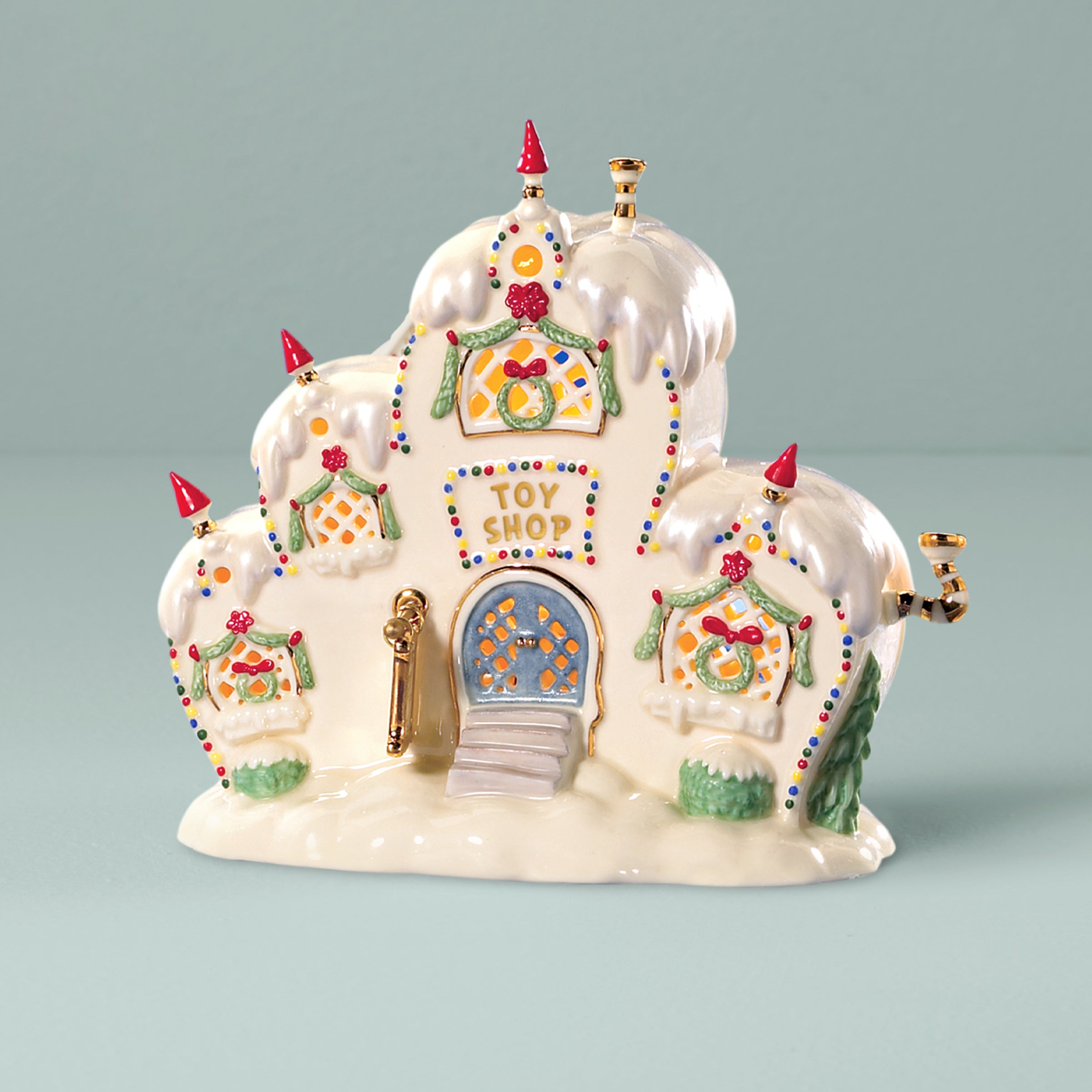 Who-Ville Toy Store Lit Figurine