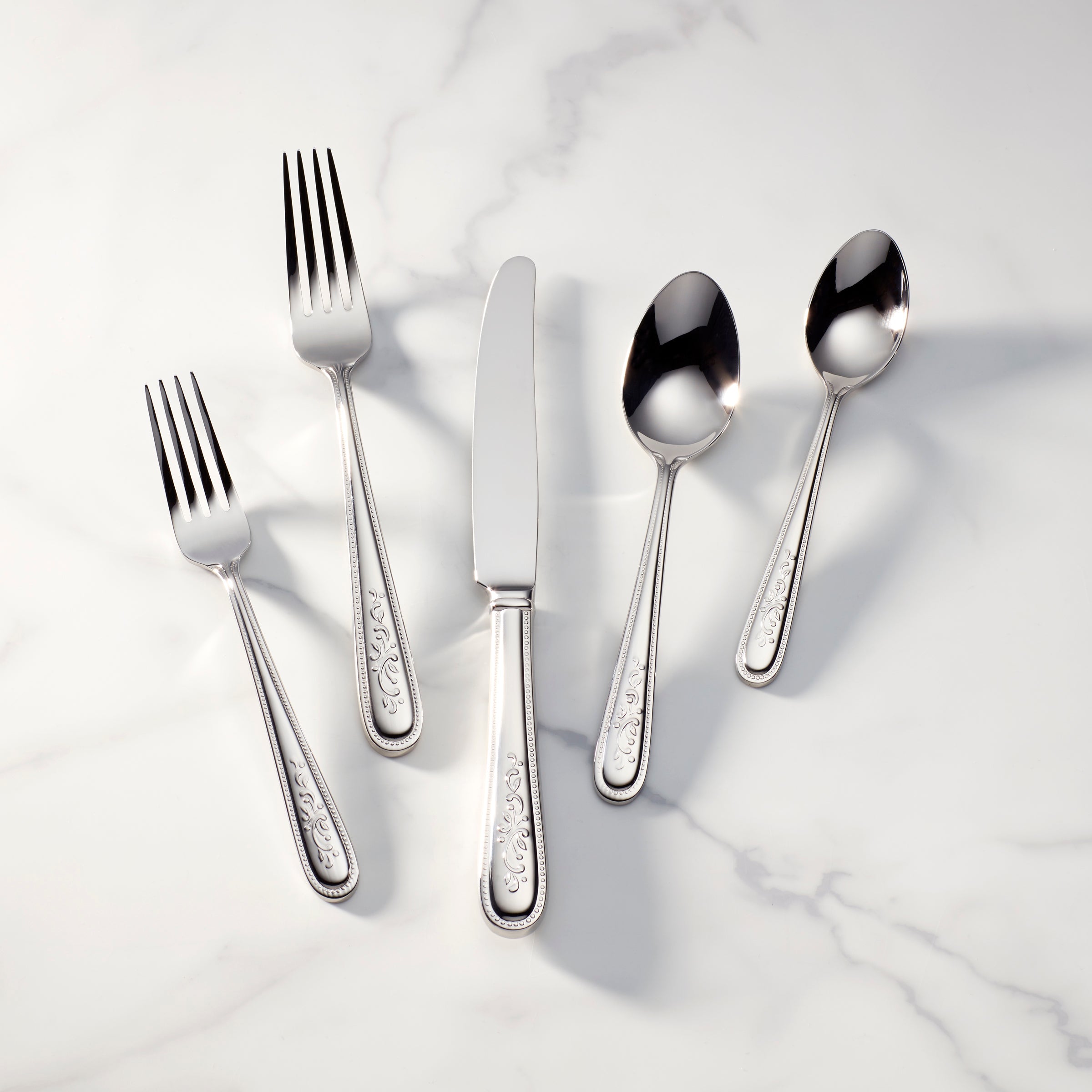 Opal Innocence 20 Piece Flatware Set
