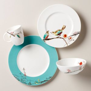 Chirp 4-Piece Place Setting