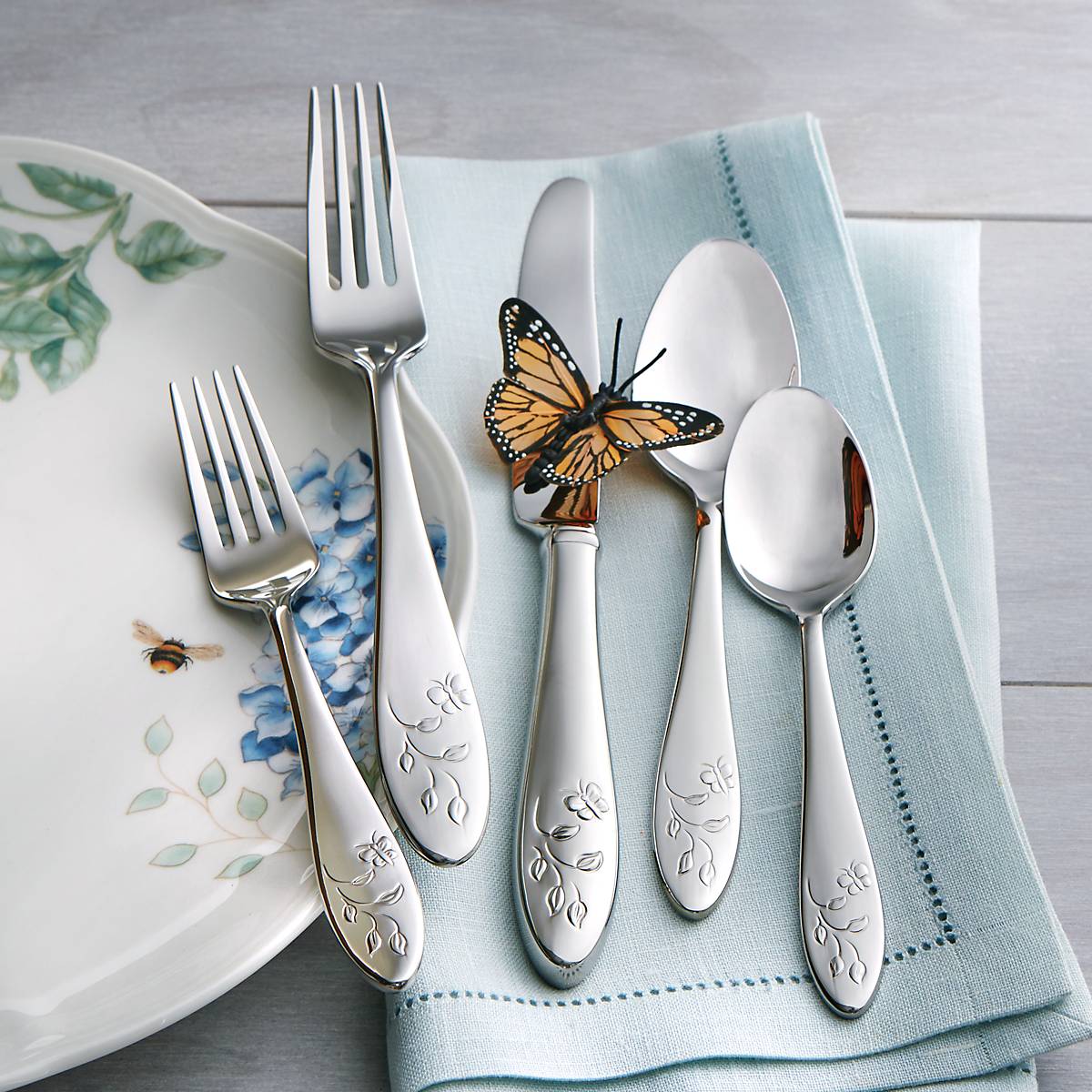 Butterfly Meadow 5 Piece Place Setting - Image 2