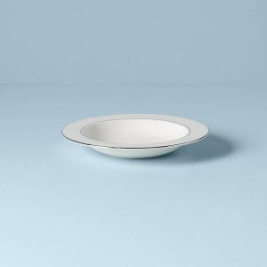 Opal Innocence Stripe Rimmed Soup Bowl
