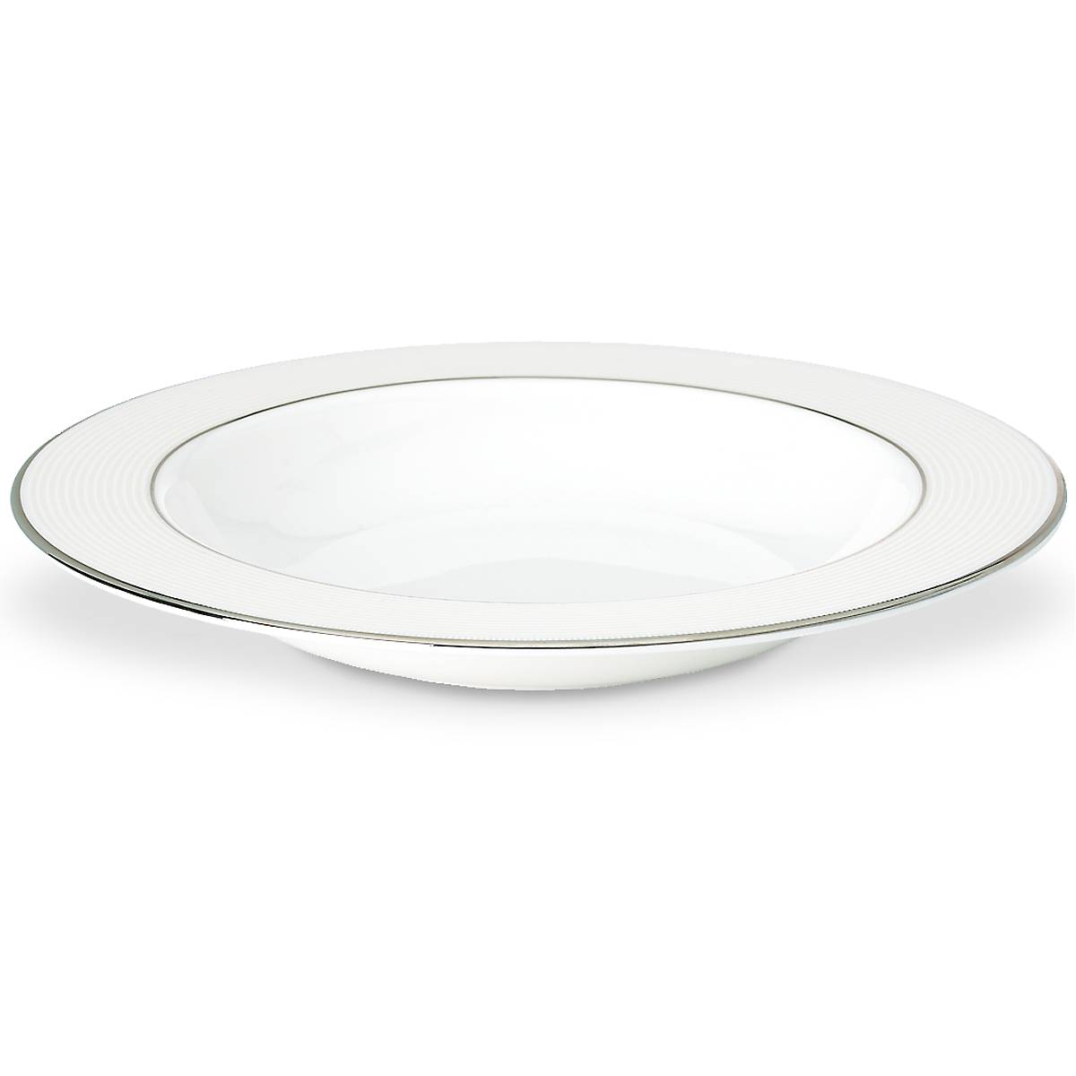 Opal Innocence Stripe Rimmed Soup Bowl - Image 2