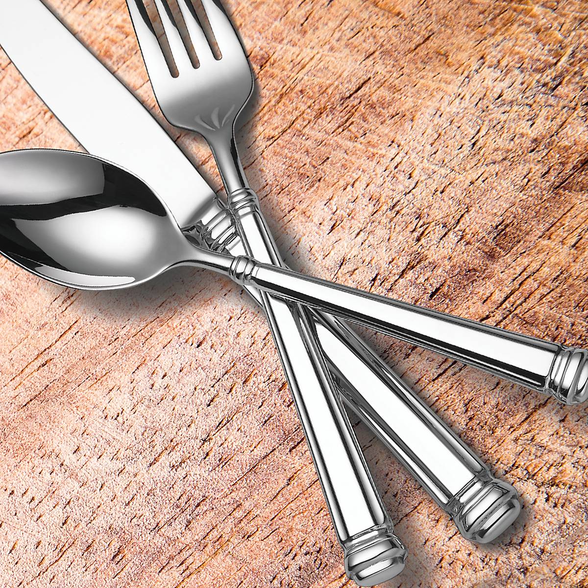 Abington Square 5 Piece Place Setting - Image 2