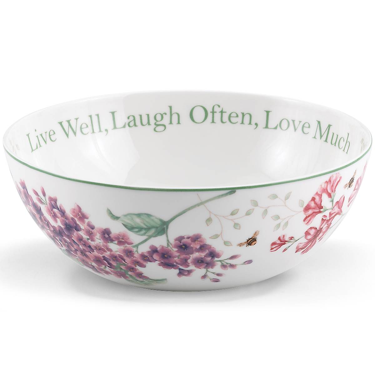 Butterfly Meadow Large Serving Bowl - Image 3