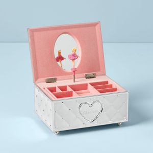 Personalized Musical Ballerina Jewelry Box