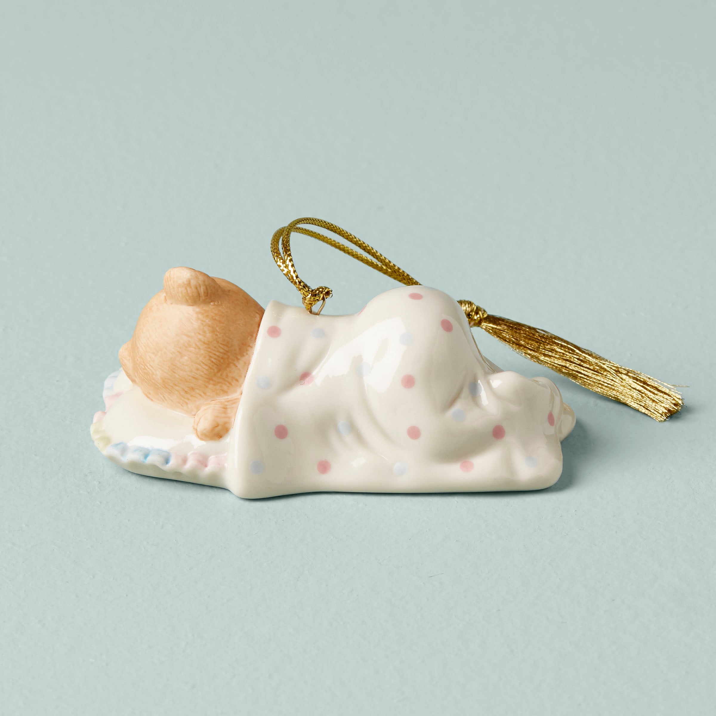 Personalized Baby's Teddy Bear Ornament - Image 2