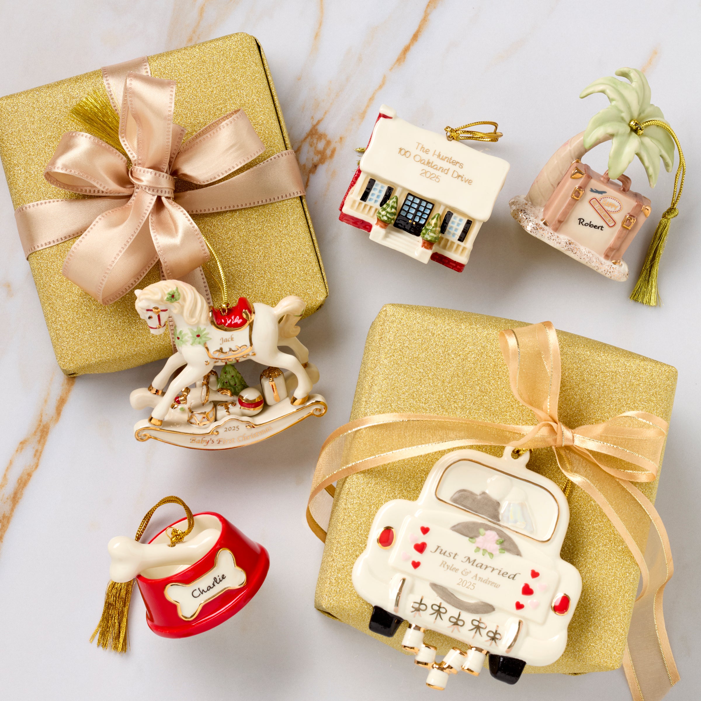 Personalized Retirement Ornament - Image 2