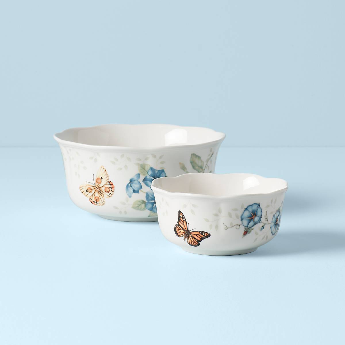 Butterfly Meadow 2-Piece Bowl Set - Image 2