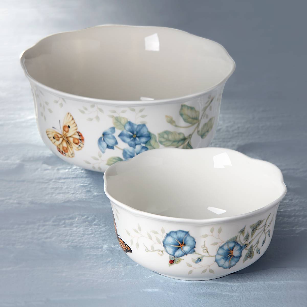 Butterfly Meadow 2-Piece Bowl Set - Image 4