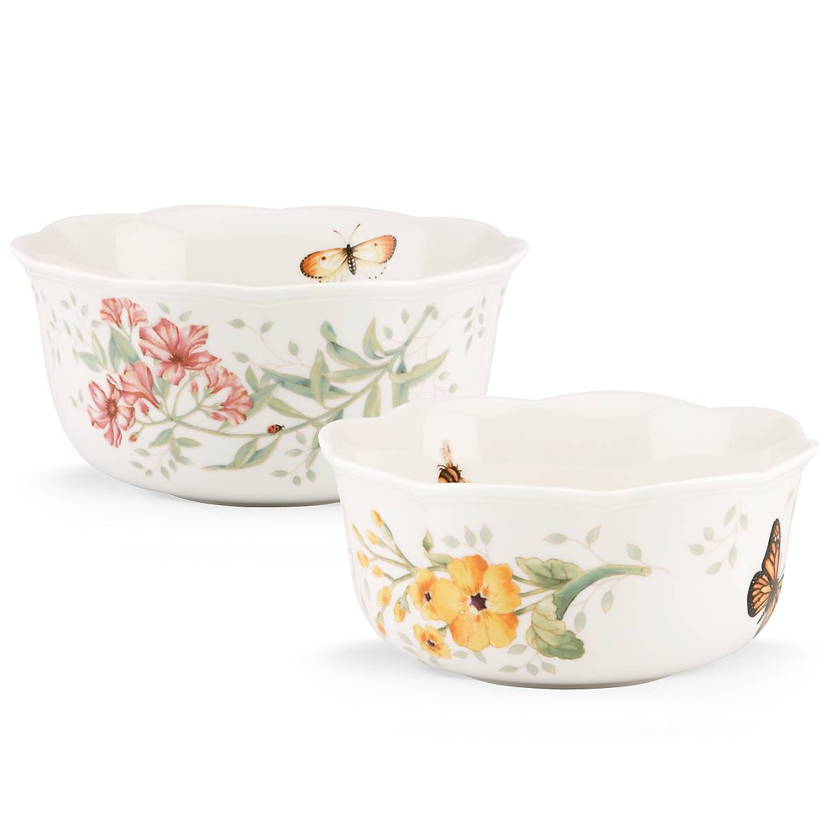Butterfly Meadow 2-Piece Bowl Set - Image 3