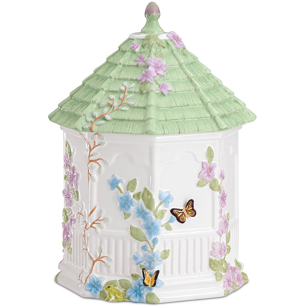 Butterfly Meadow Figural Cookie Jar - Image 3