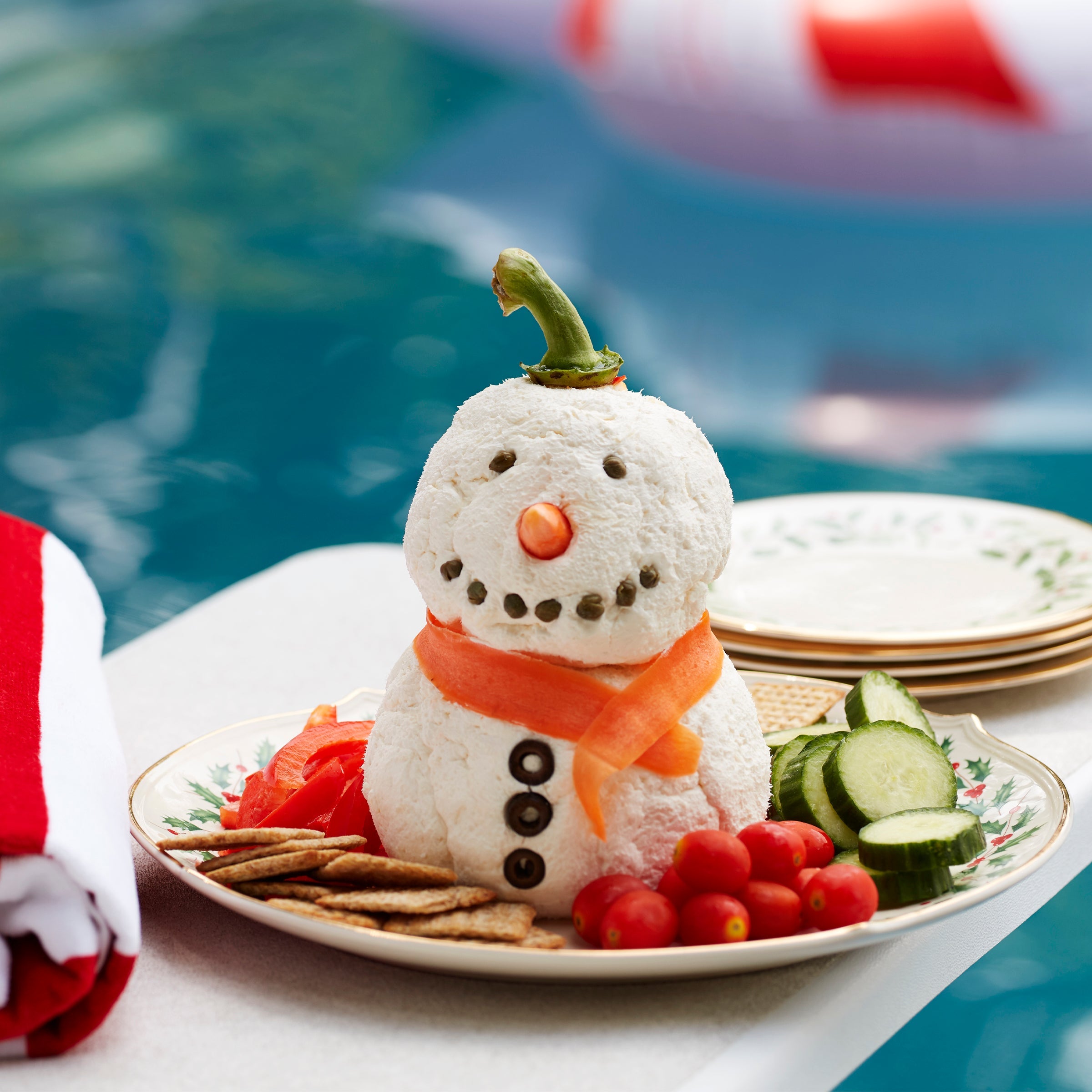 Holiday 6-Piece Salad Plate Set - Image 8