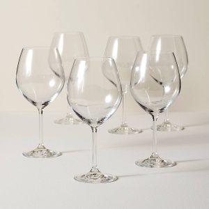 Tuscany Classics Red Wine Glasses - Set Of 6