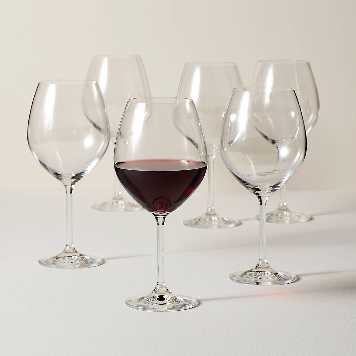 Tuscany Classics Red Wine Glasses - Set Of 6 - Image 2