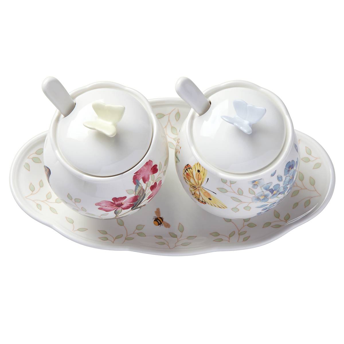 Butterfly Meadow 5-Piece Condiment Set - Image 4
