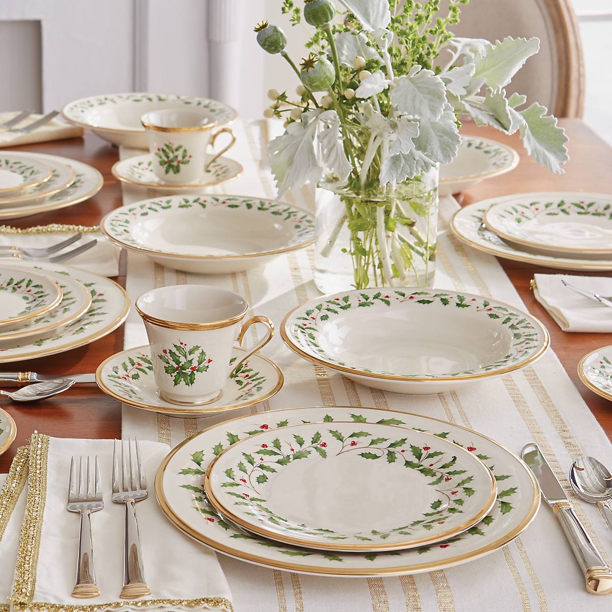 Holiday 6-Piece Dinner Plate Set - Image 7