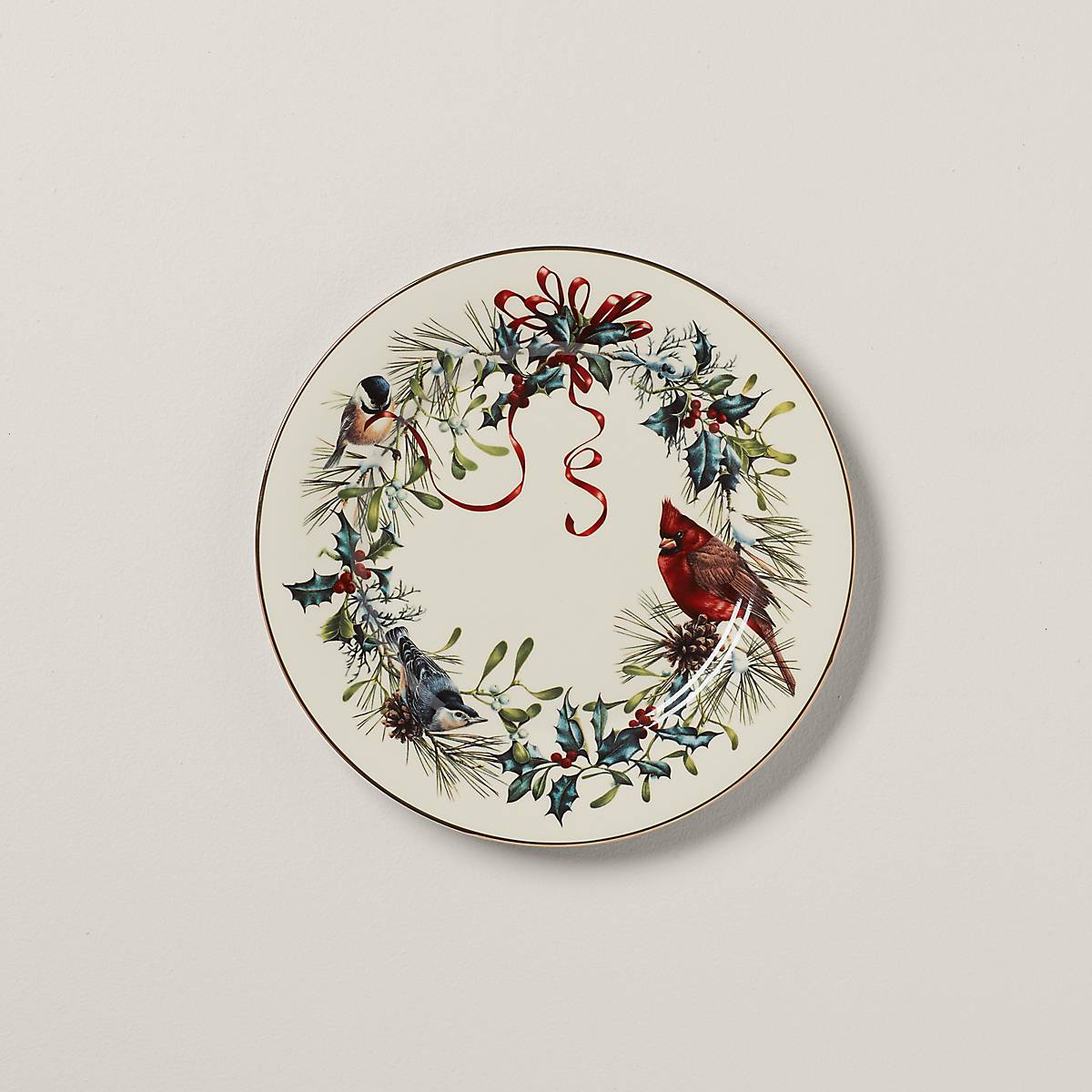 Winter Greetings 6-Piece Dinner Plate Set - Image 5