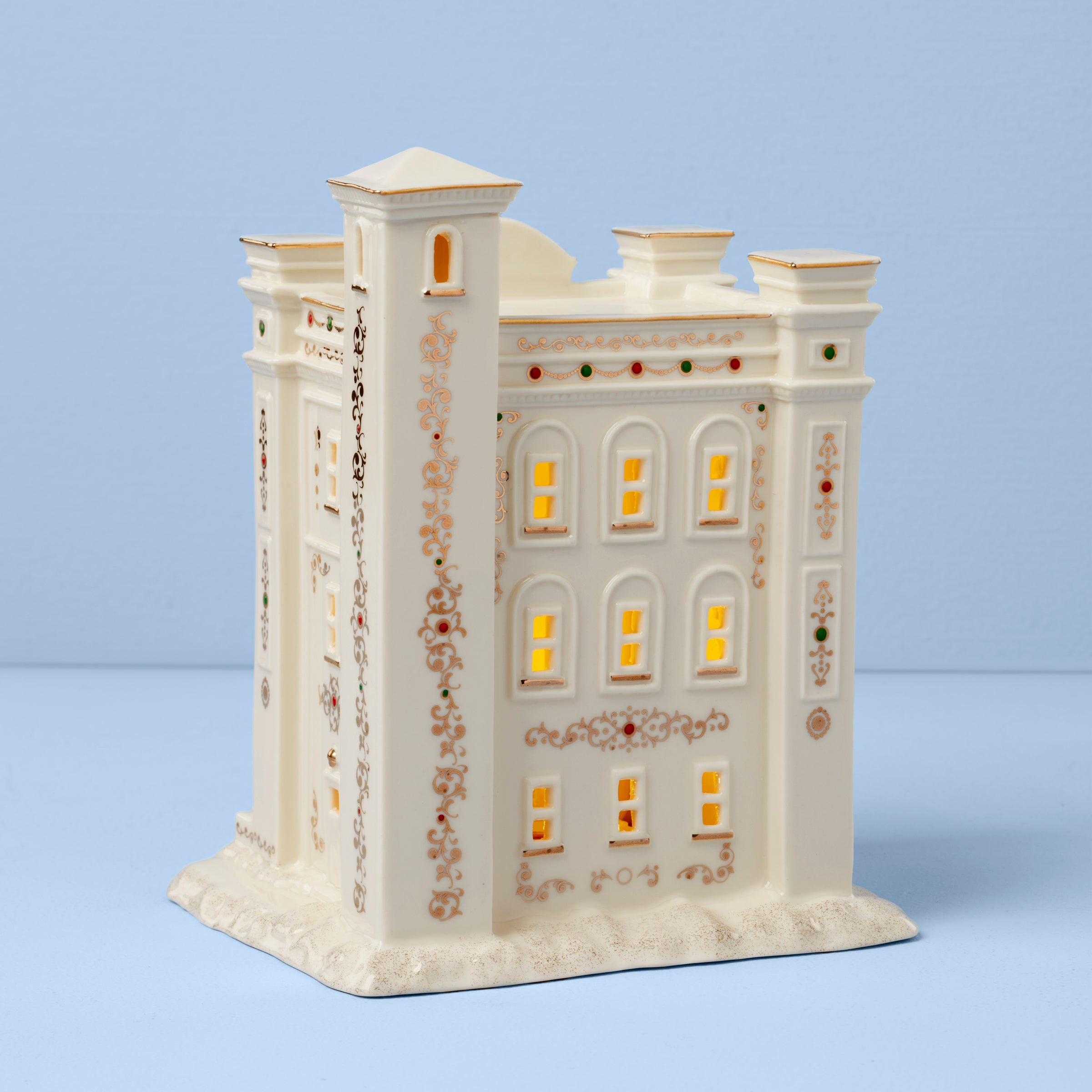 Mistletoe Park Lit Fire House - Image 3