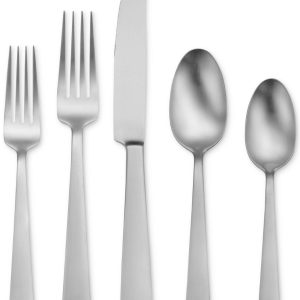 Lewin Satin 65 Piece Flatware Set