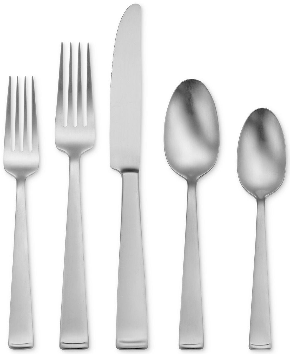 Lewin Satin 65 Piece Flatware Set