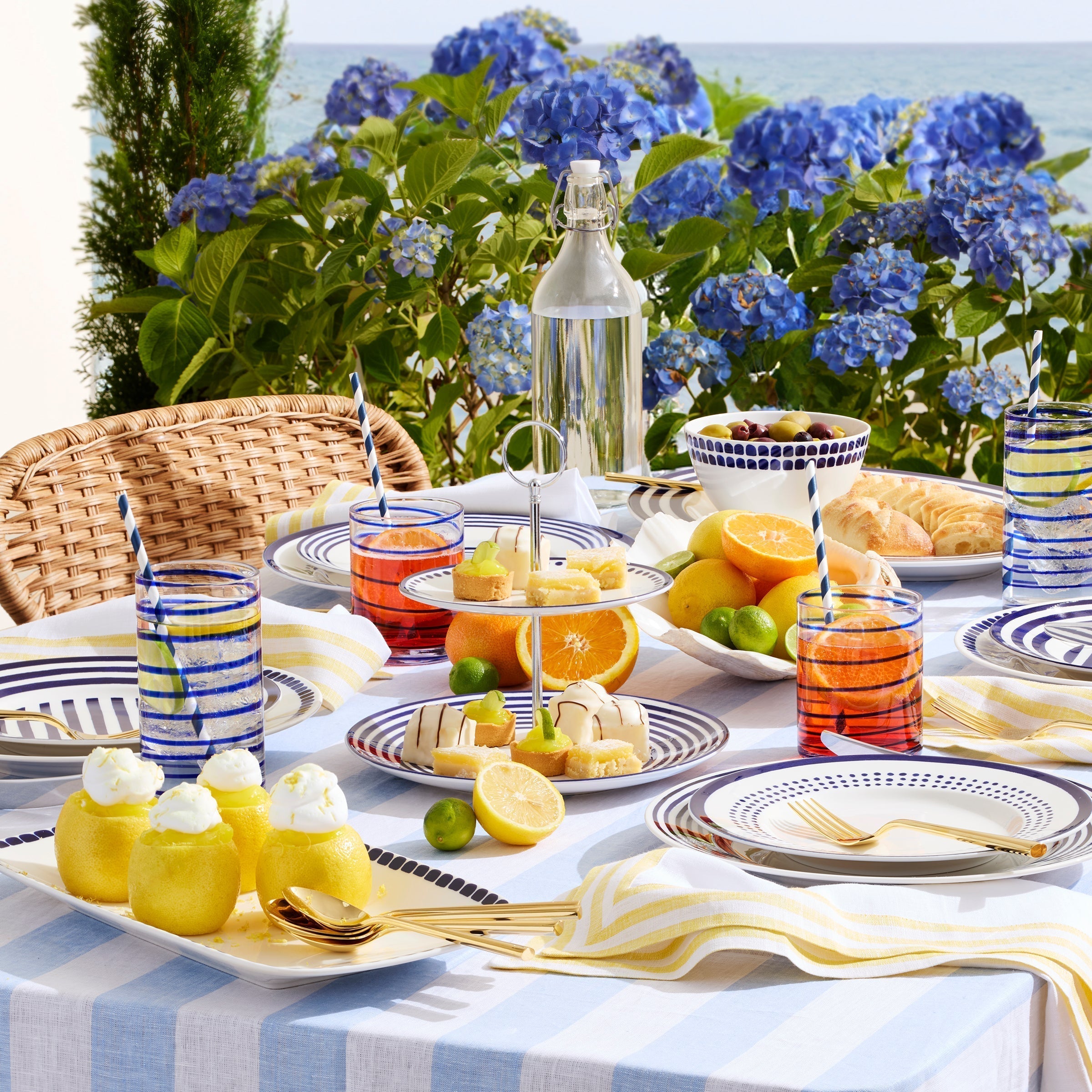 Charlotte Street Highball Glasses - Set Of 2 - Image 2