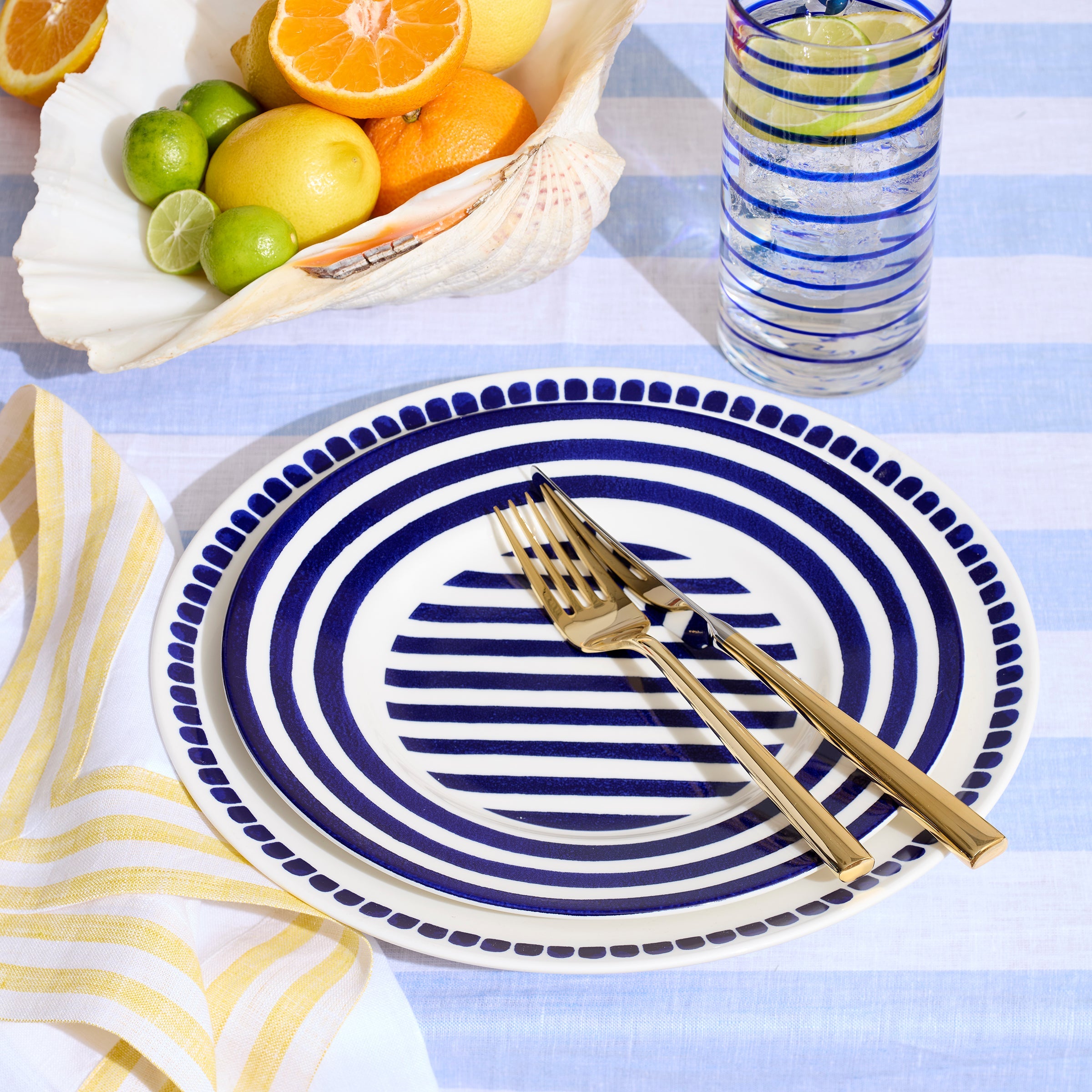 Charlotte Street North Dinner Plate - Image 2